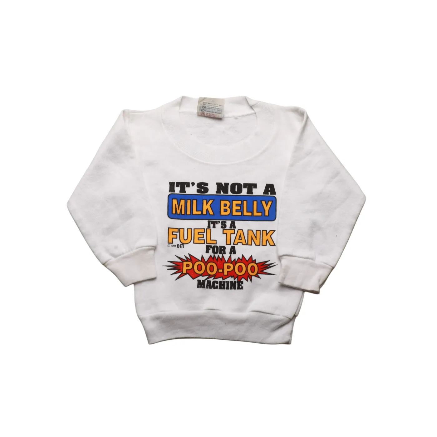 Unbranded Kids  Jumper White Age 18M