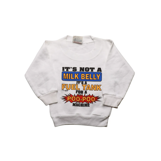 Unbranded Kids  Jumper White Age 18M