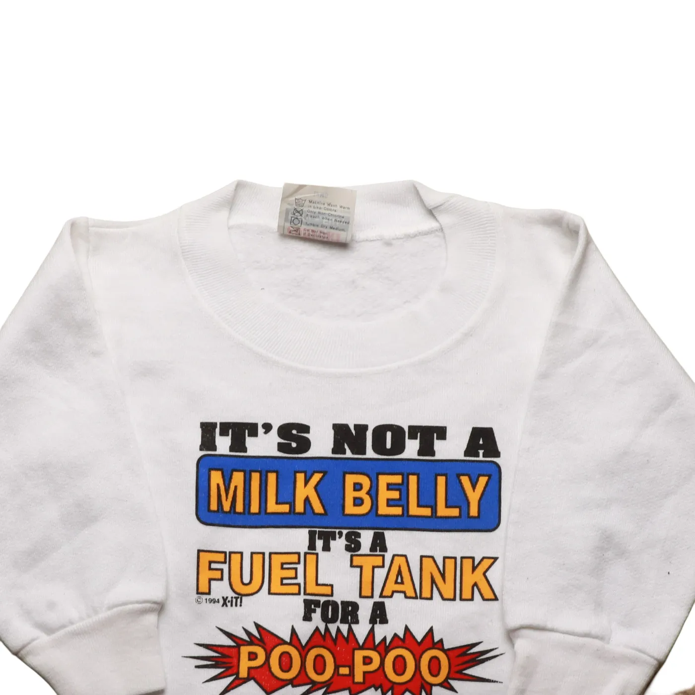 Unbranded Kids  Jumper White Age 18M