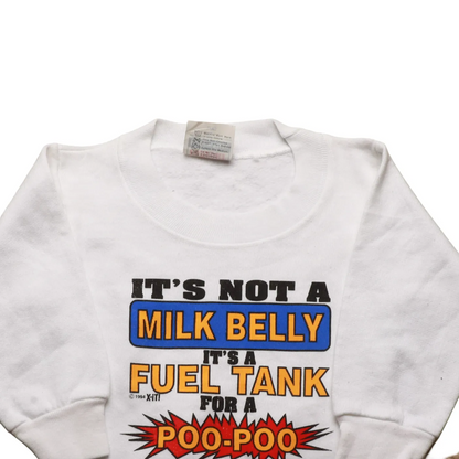 Unbranded Kids  Jumper White Age 18M