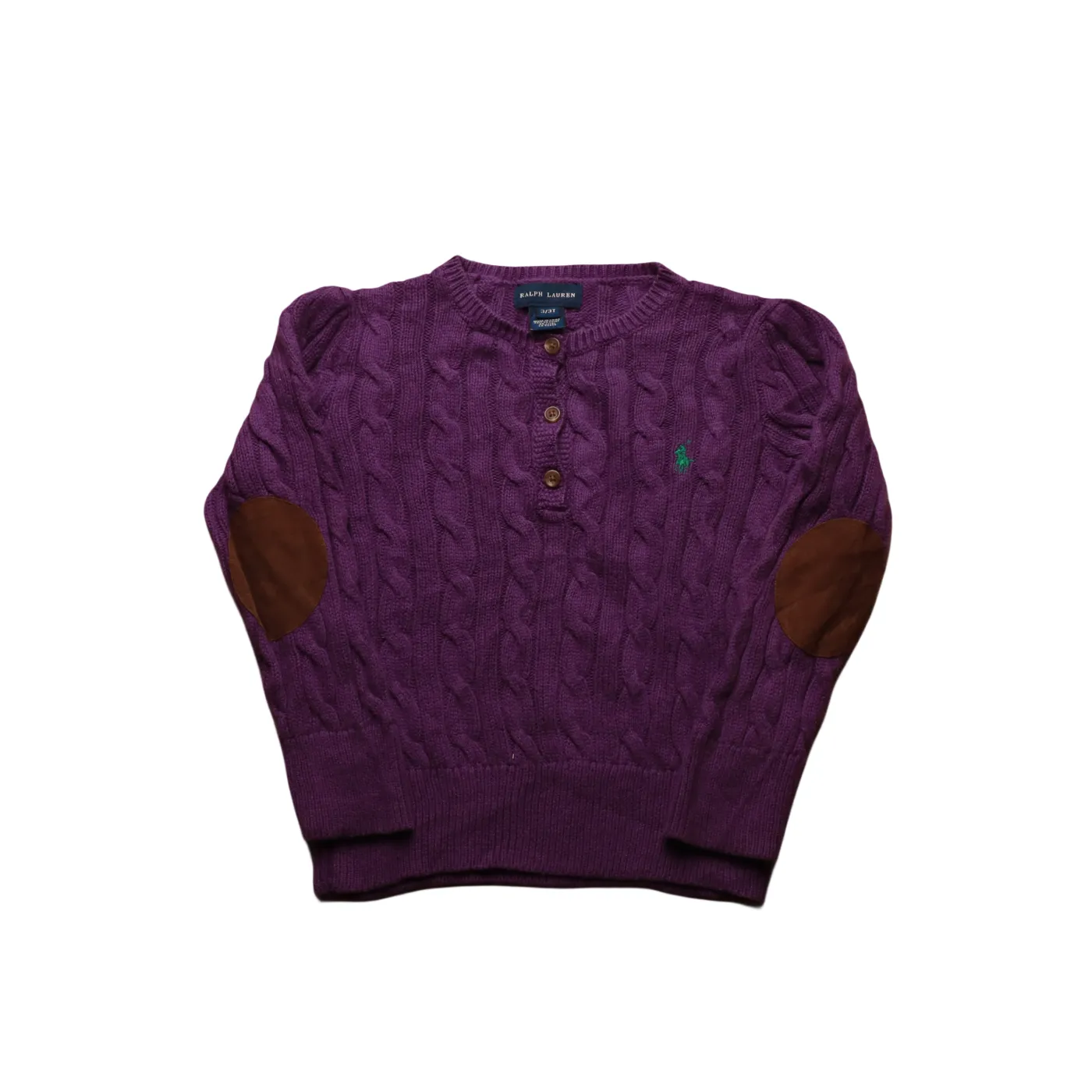 Ralph Lauren Kids Knitwear Cardigan Purple Age 3Y