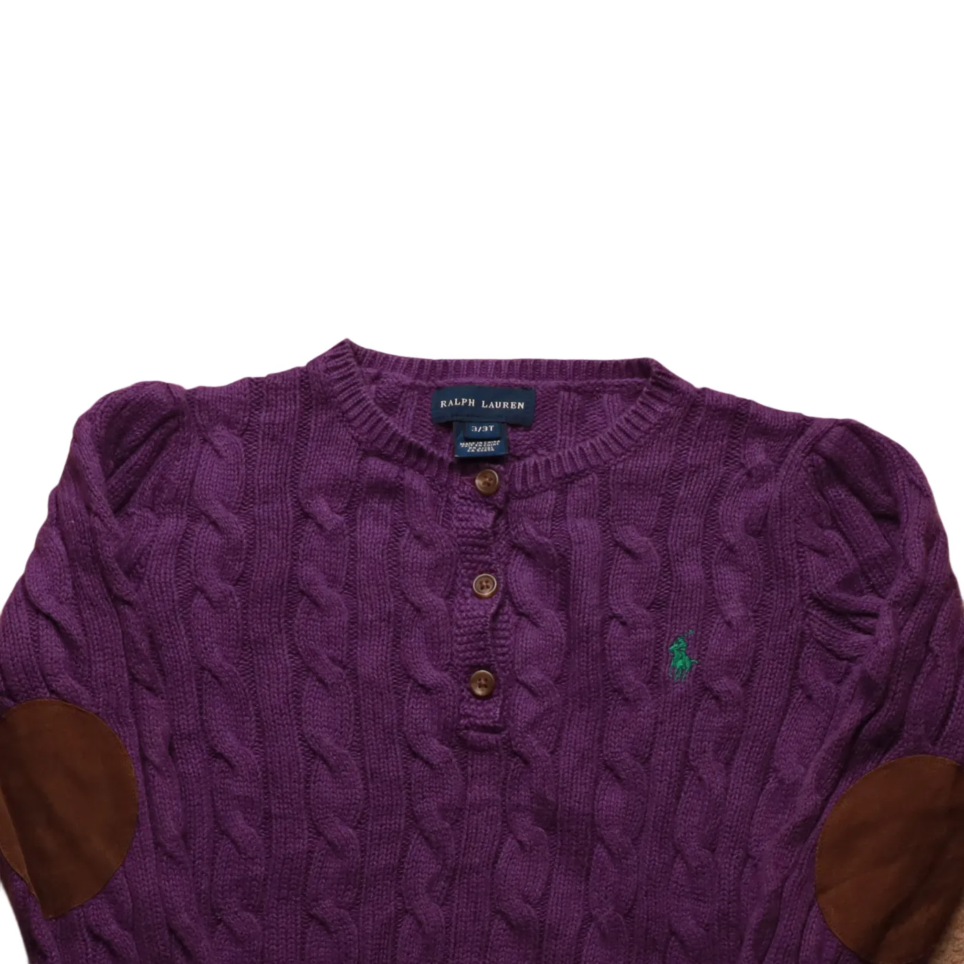 Ralph Lauren Kids Knitwear Cardigan Purple Age 3Y