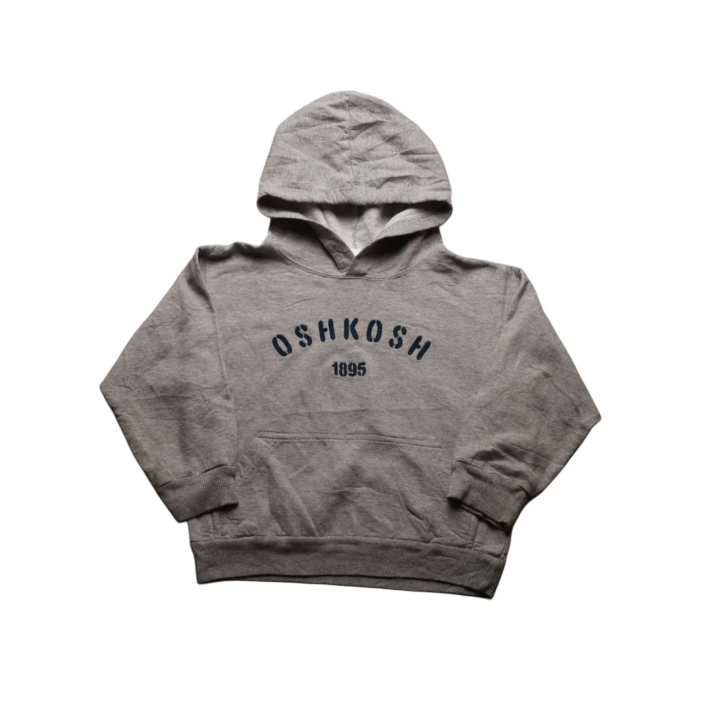 Osh Kosh Kids  Hoodie Grey Age 4Y