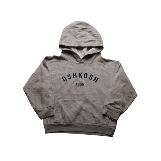 Osh Kosh Kids  Hoodie Grey Age 4Y