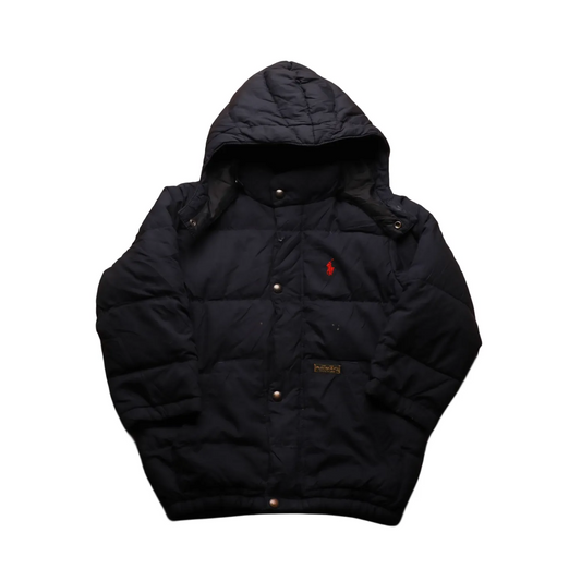 Ralph Lauren Kids Puffer Jacket Blue Age 5Y