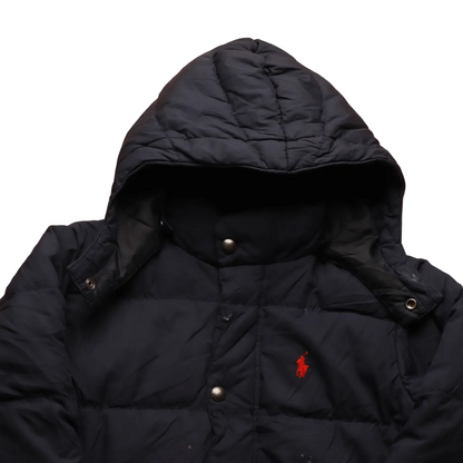 Ralph Lauren Kids Puffer Jacket Blue Age 5Y