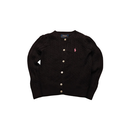 Ralph Lauren Kids Knitwear Cardigan Blue Age 4Y