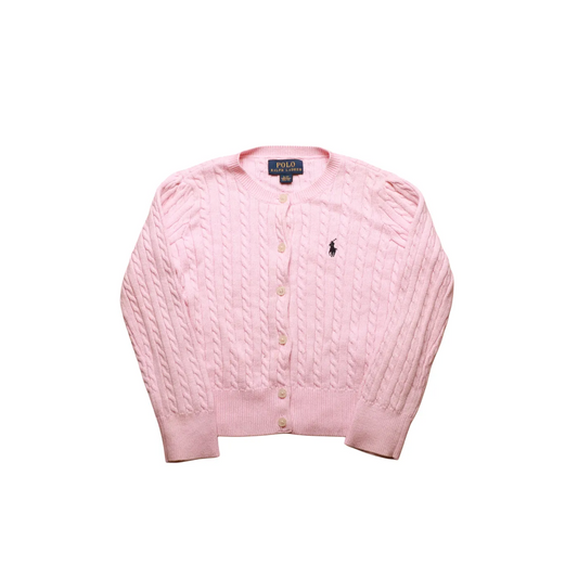 Ralph Lauren Kids Knitwear Cardigan Pink Age 3Y