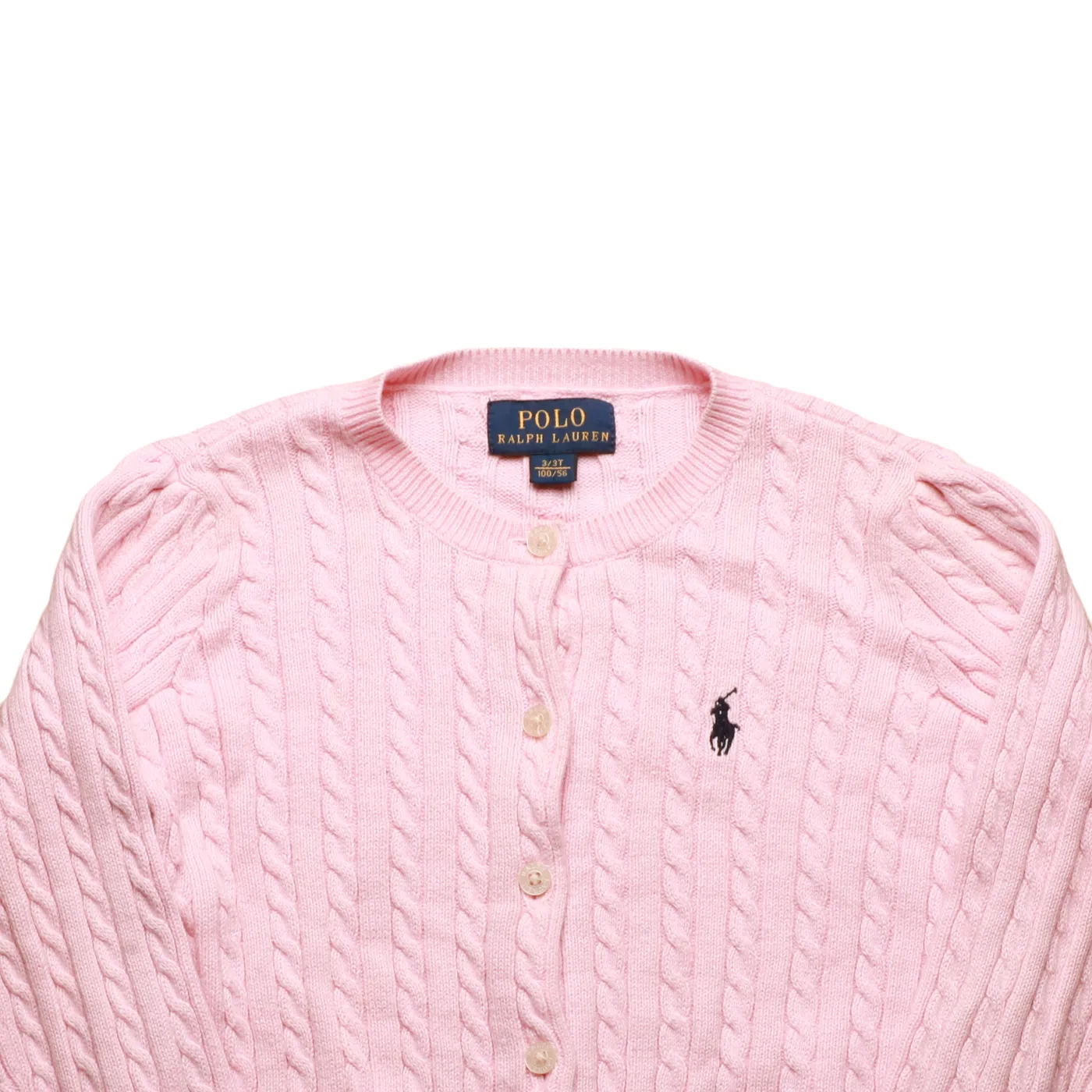 Ralph Lauren Kids Knitwear Cardigan Pink Age 3Y