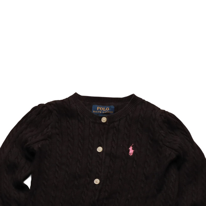 Ralph Lauren Kids Knitwear Cardigan Blue Age 4Y