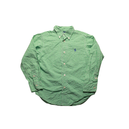 Ralph Lauren Kids Long Shirt Multi Age 5Y