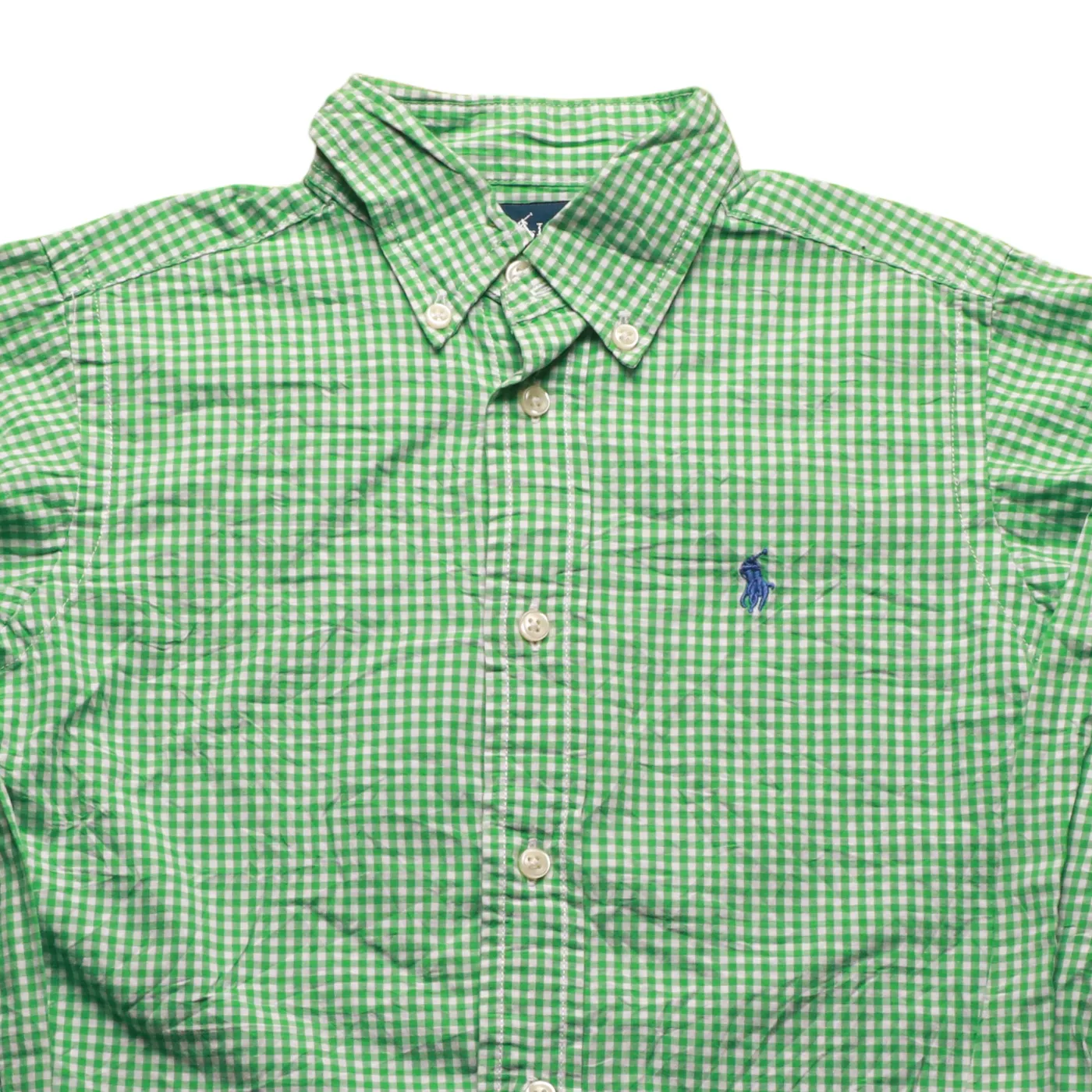 Ralph Lauren Kids Long Shirt Multi Age 5Y