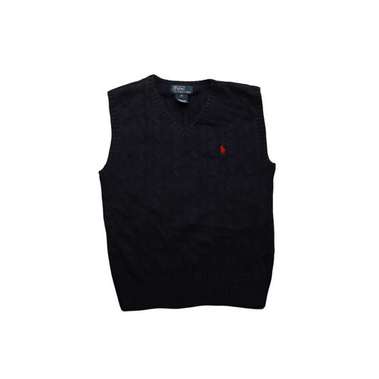 Ralph Lauren Kids Knitwear Vest Blue Age 5Y